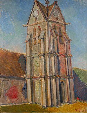 Maurice Blond (1899 Łódź – 1974 Clamart), Katedra