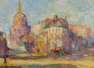 Włodzimierz Terlikowski (1873 Poraj k. Łodzi - 1951 Paryż), Kościół Inwalidów w Paryżu
