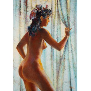 Jerzy Mech (b. 1934) Nude, 2002.