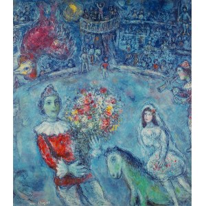 Marc Chagall (1887-1985) - Czerwony kogut