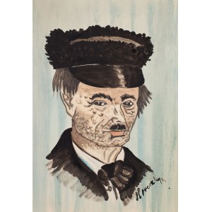 Jan Horeszko (I poł. XX w.) - Portret Nikifora