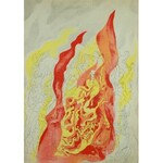 Abraham Rattner (), Ogień