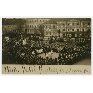 Warsaw - Grand National March on November 5, 1905 (5)