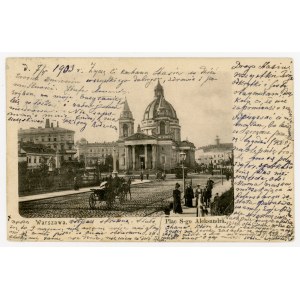 Warsaw - St. Alexander's Square (61)