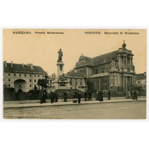 Warsaw - Mickiewicz Monument (65)