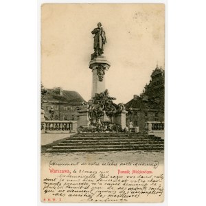 Warsaw - Mickiewicz Monument (66)