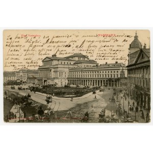 Warszawa - Plac Teatralny (85)