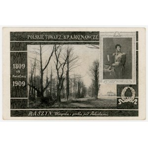 Raszyn - Olszynka and the causeway near Falenty - PTK Publishing House (152)