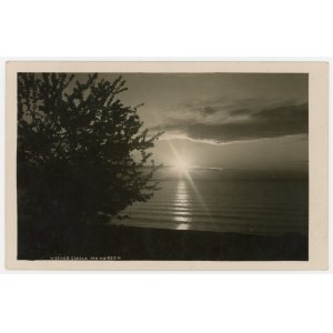 Pomerania, circuit Wielka Wieś / Wladyslawowo - sunrise over the sea (168)