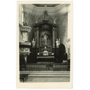 Opinogóra - Interior of the church (453)