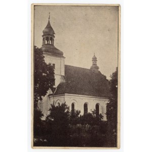 Burzenin k. Sieradz - widok ogólny kościoła (462)