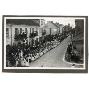 Ostroleka - photograph Eucharistic Congress 1933 (d480)