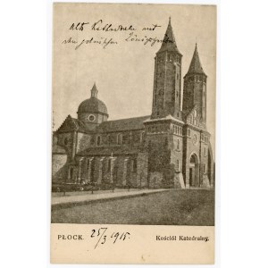Płock - Kościół Katedralny 1915 (501)