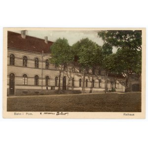 Banie near Gryfino - Town Hall (528)
