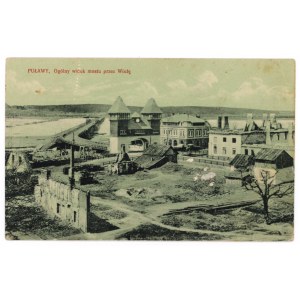 Pulawy - General view of the bridge over the Vistula River (539)