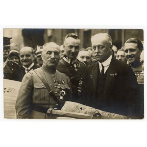 Warszawa - Fotografia - Wizyta marszałka Francji Ferdynanda Focha w Warszawie 1923 (626)