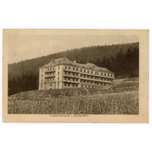 Wilkowice pow. bielski - Pozdrowienie z Wilkowic (661)