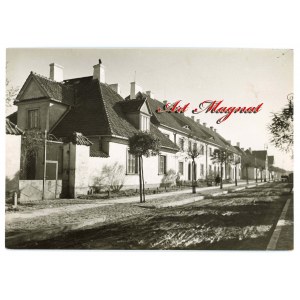Warszawa - fotografia H. Poddębski. Żoliborz ul. Brudzińskiego (813)