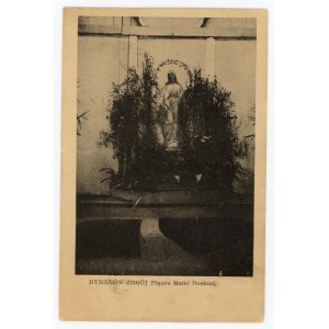 Rymanow Zdroj - Statue of the Virgin Mary (825)