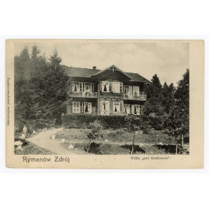 Rymanow Zdroj - Willa Pod Krakusem (826)