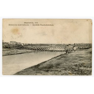 Przemyśl - Zničený železniční most (846)