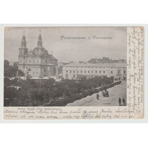 Tarnopol - Plac Sobieskiego (906)