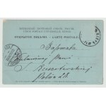 Miedzyboz - Podolia - Castle -1905 (921)