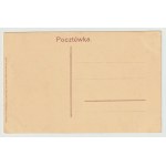 Galicja - pocztówka etnograficzna. Siejba (953)