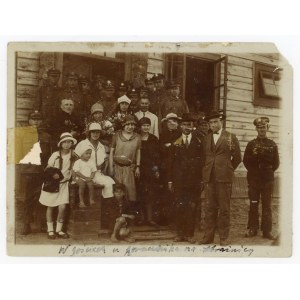 Korpus Ochrony Pogranicza - fotografia strażnica w Korcu na Wołyniu (1819)