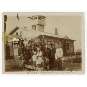 Korpus Ochrony Pogranicza - fotografia strażnica w Korcu na Wołyniu (1820)