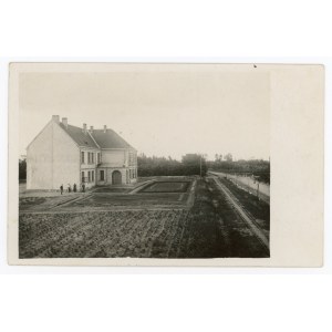 Nieszawa - fotografia szkoły, 1933 (1824)