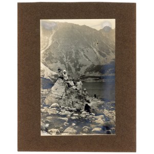 Tatry - fotografia, Czarny Staw (d1826)
