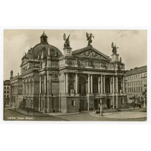 Lwów - Teatr Wielki (1846)