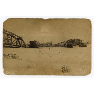 Bobrujsk - zničený most (1847)