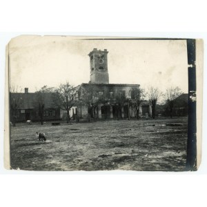 Kresy - zestaw fotografii z okresu I wojny (4 szt.) (d1848)