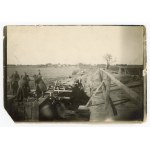 Kresy - zestaw fotografii z okresu I wojny (4 szt.) (d1848)
