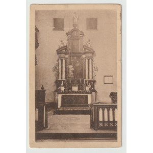 Gdansk Oliva - interior of the church (1055)