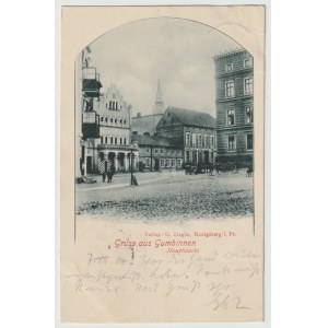 Russia, Königsberg region, Gusev / Gumbinnen 1900 (1063)