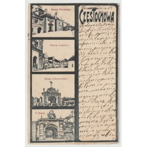 Częstochowa - the year 1911 (1064)