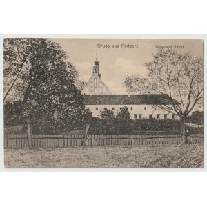 Toruń Podgórz - Gruss aus Podgorz / Kościół Katolicki (1104)