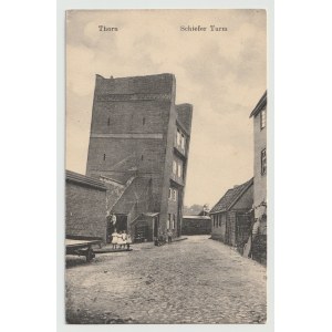 Torun - Leaning Tower / Thorn - Der schiefe Turm (1109).