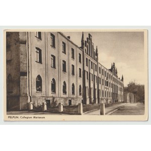 Pelplin - building of Collegium Marianum (1126)