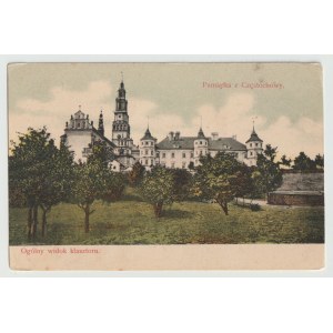 Częstochowa - celkový pohled na klášter (1127)
