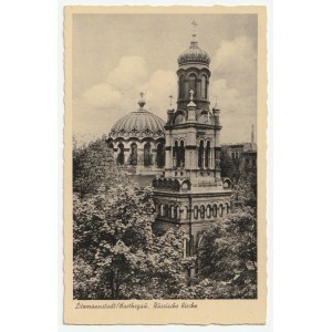 Łódź - Kościół Rosyjski / Litzmannstadt Russische Kirche (1174)
