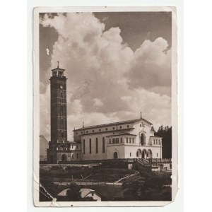 Lwów. Kościół NMP Ostrobramskiej. Wyd. Atlas 1938 (d1180)