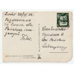 Lwów. Kościół NMP Ostrobramskiej. Wyd. Atlas 1938 (d1180)