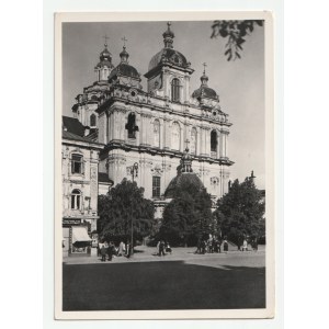 Wilno - Kościół oo. Jezuitów. Wyd. Atlas (d1182)