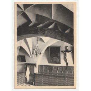Wilno - Kościół oo. Bernardynów. Zakrystia. Wyd. Atlas 1939 (d1185)