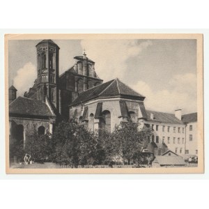 Wilno - Kościół oo. Bernardynów. Wyd. Atlas 1939 (d1186)