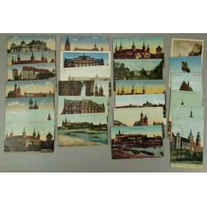 Cracow - Set of 25 Postcards (2001)